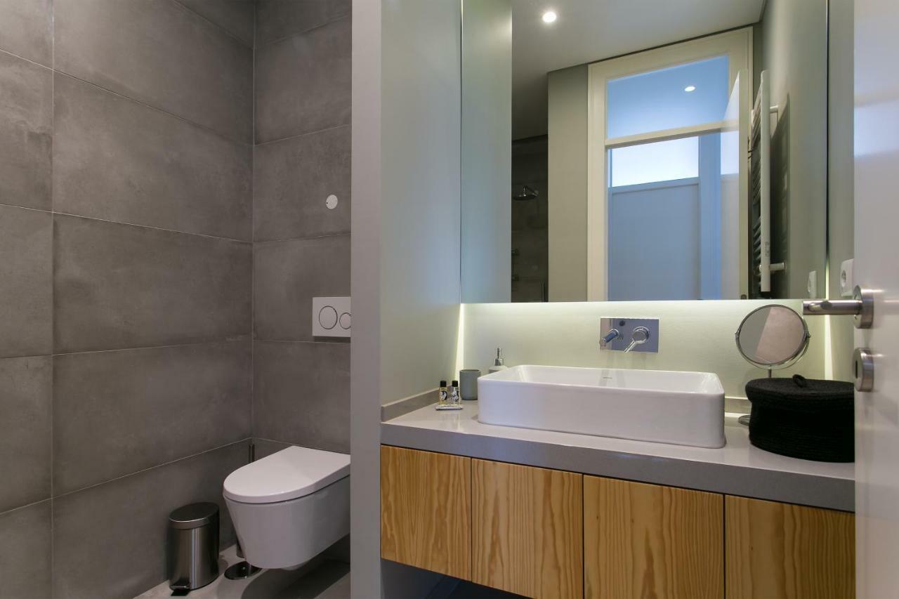 ליסבון Altido Elegant City Deluxe Apartment & Altido Luxurious 3-Bedroom Apt With Terrace In Intendente מראה חיצוני תמונה