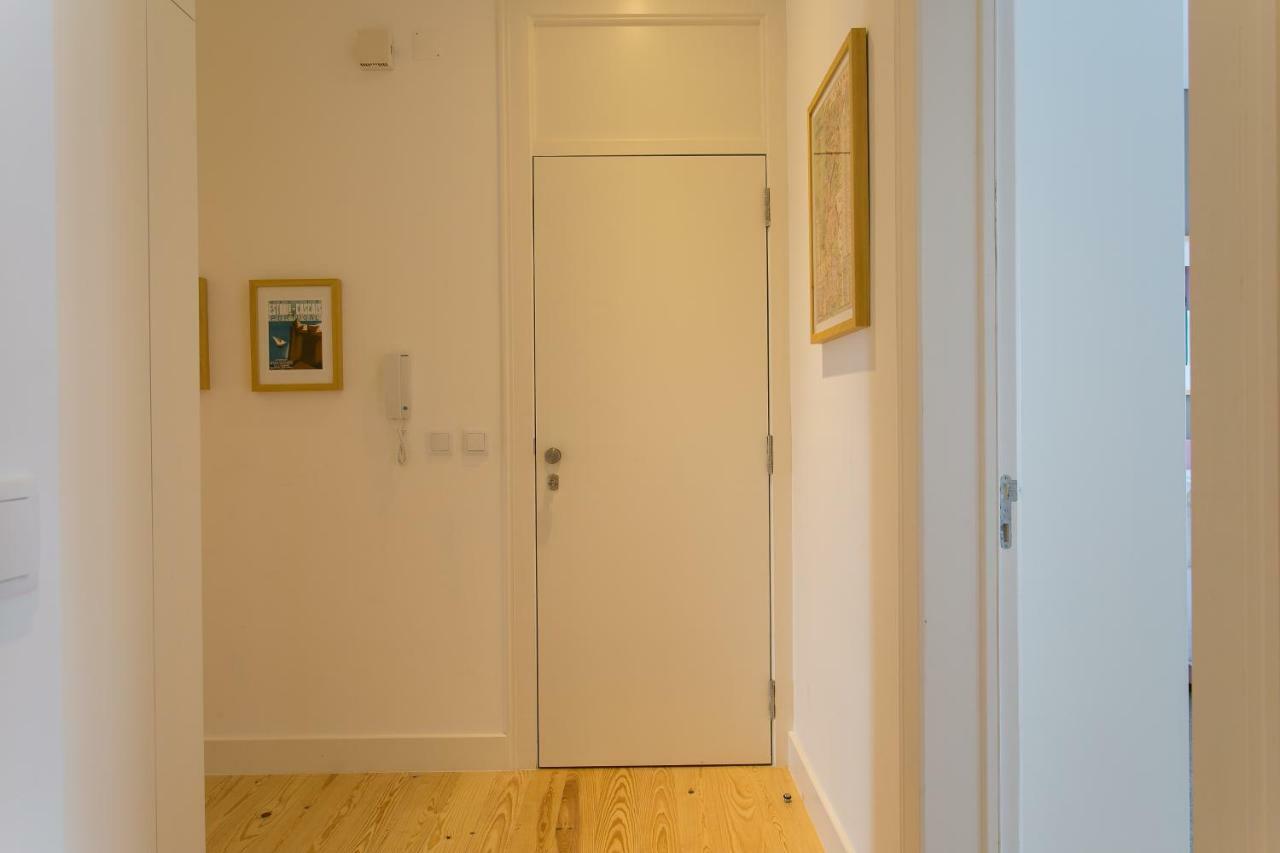 ליסבון Altido Elegant City Deluxe Apartment & Altido Luxurious 3-Bedroom Apt With Terrace In Intendente מראה חיצוני תמונה