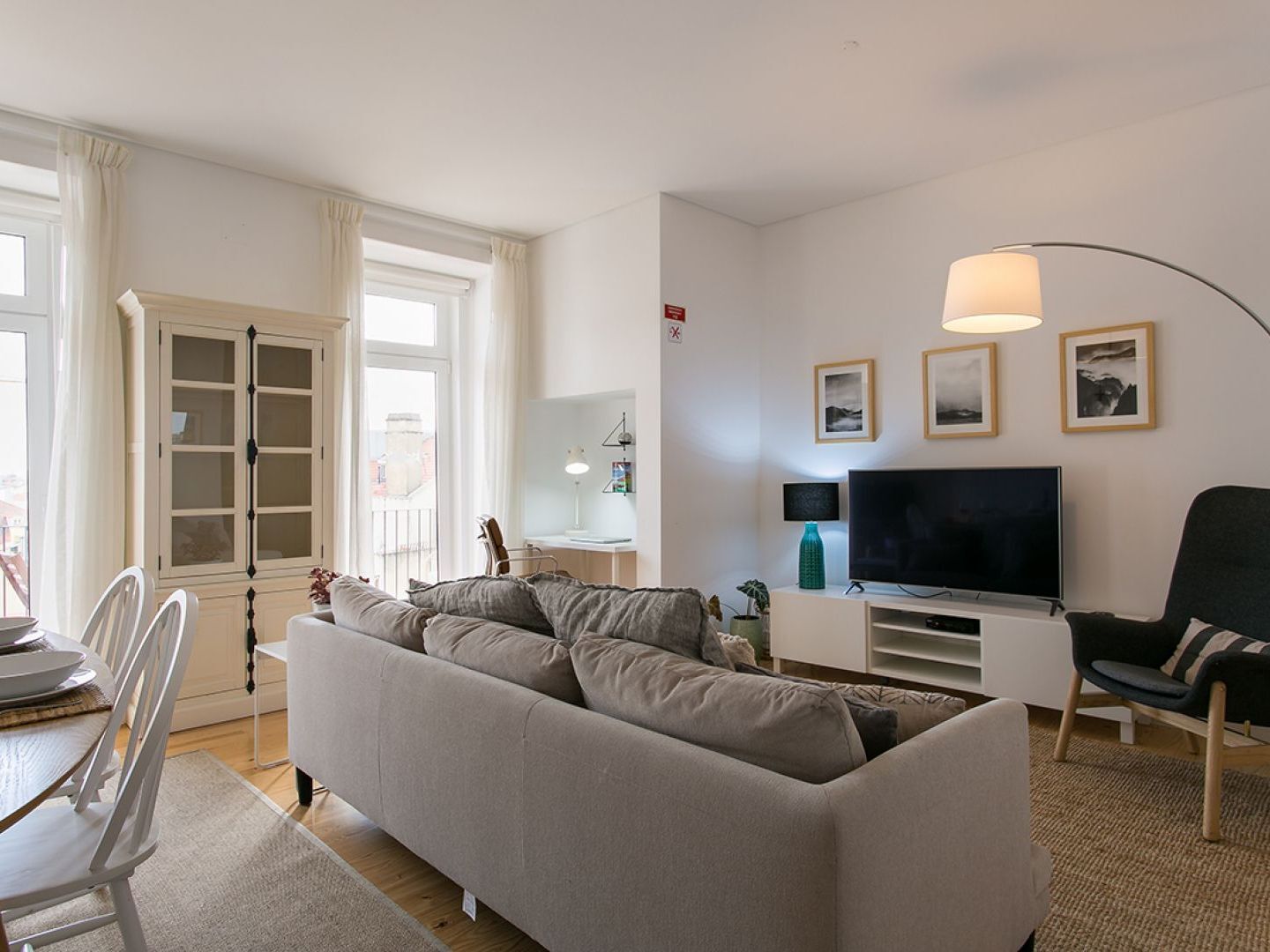 ליסבון Altido Elegant City Deluxe Apartment & Altido Luxurious 3-Bedroom Apt With Terrace In Intendente מראה חיצוני תמונה