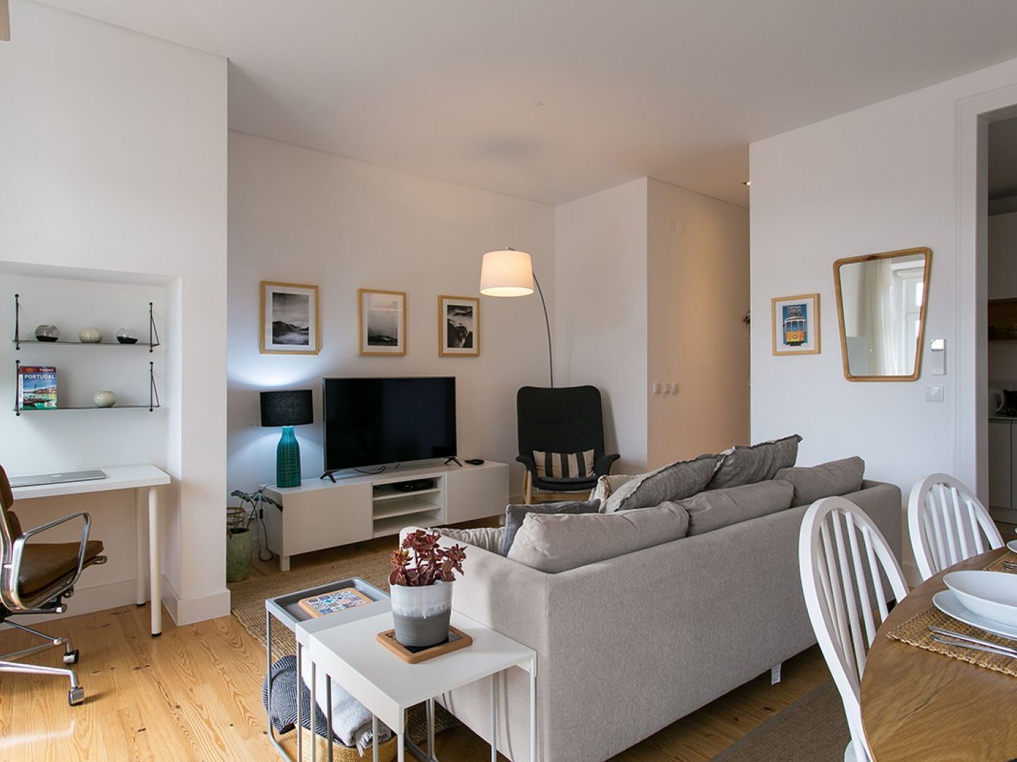 ליסבון Altido Elegant City Deluxe Apartment & Altido Luxurious 3-Bedroom Apt With Terrace In Intendente מראה חיצוני תמונה