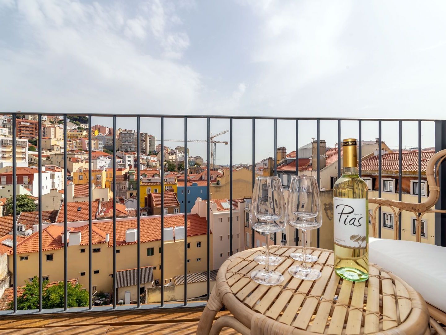 ליסבון Altido Elegant City Deluxe Apartment & Altido Luxurious 3-Bedroom Apt With Terrace In Intendente מראה חיצוני תמונה